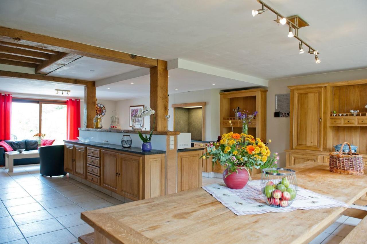 Villa Chez Eloy à Rochehaut Extérieur photo