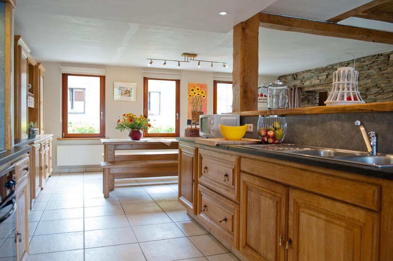 Villa Chez Eloy à Rochehaut Extérieur photo